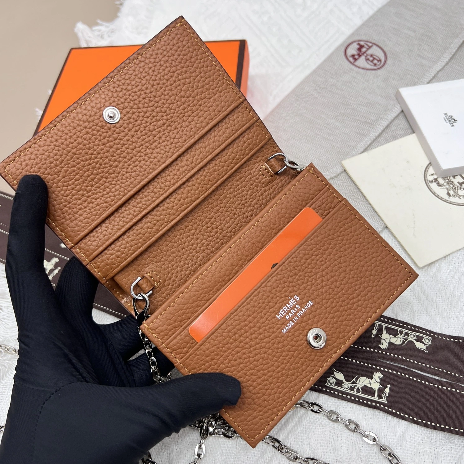 BestValue 2320 Hermes AAA Quality Wallets - Image 5