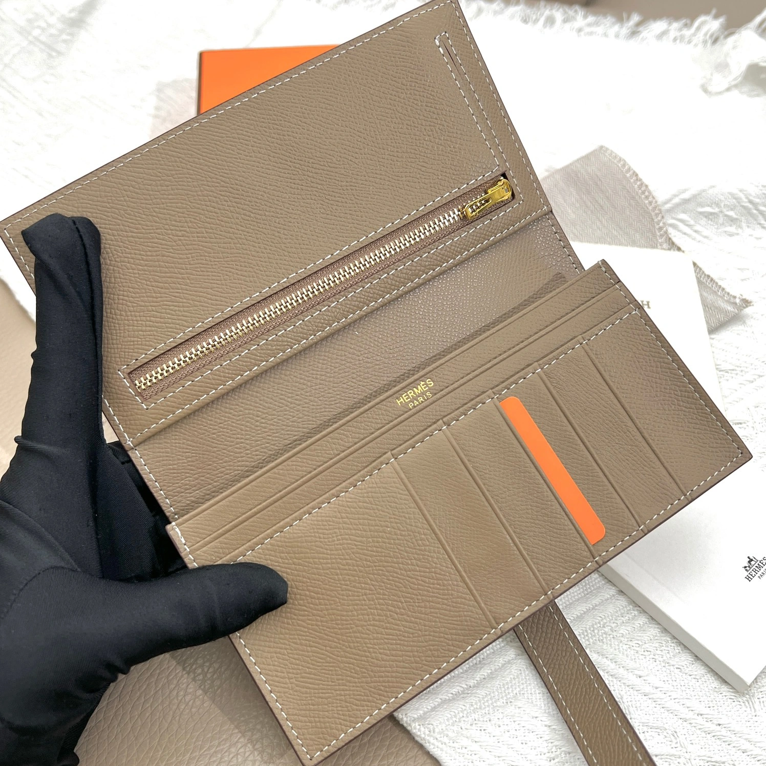 BestValue 2557 Hermes AAA Quality Wallets - Image 6