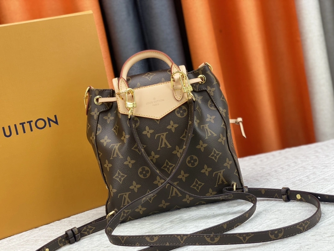 BestValue 4870 Louis Vuitton AAA Quality Backpacks For Women - Image 4