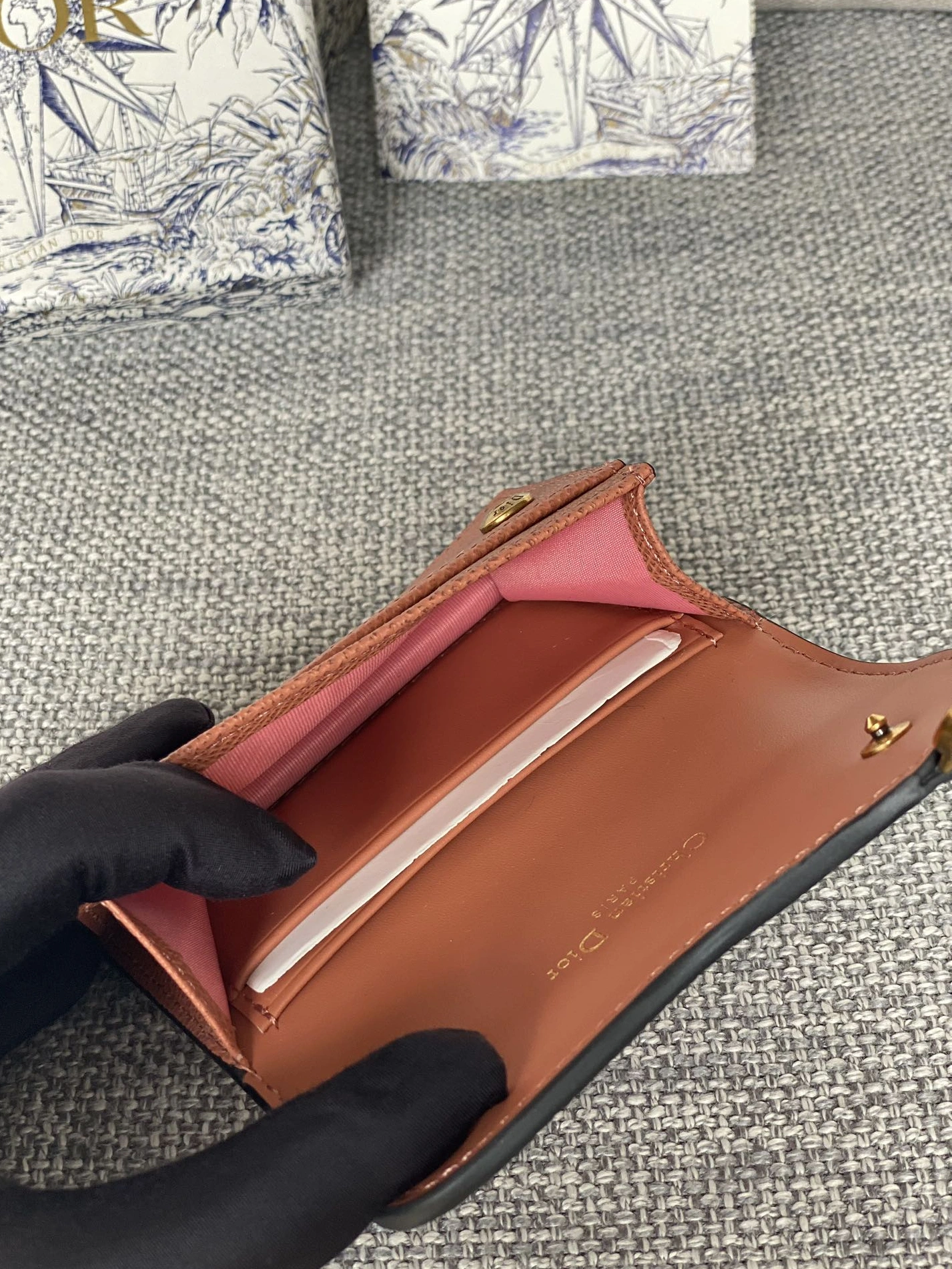 BestValue 5742 Christian Dior AAA Quality Card Case - Image 8