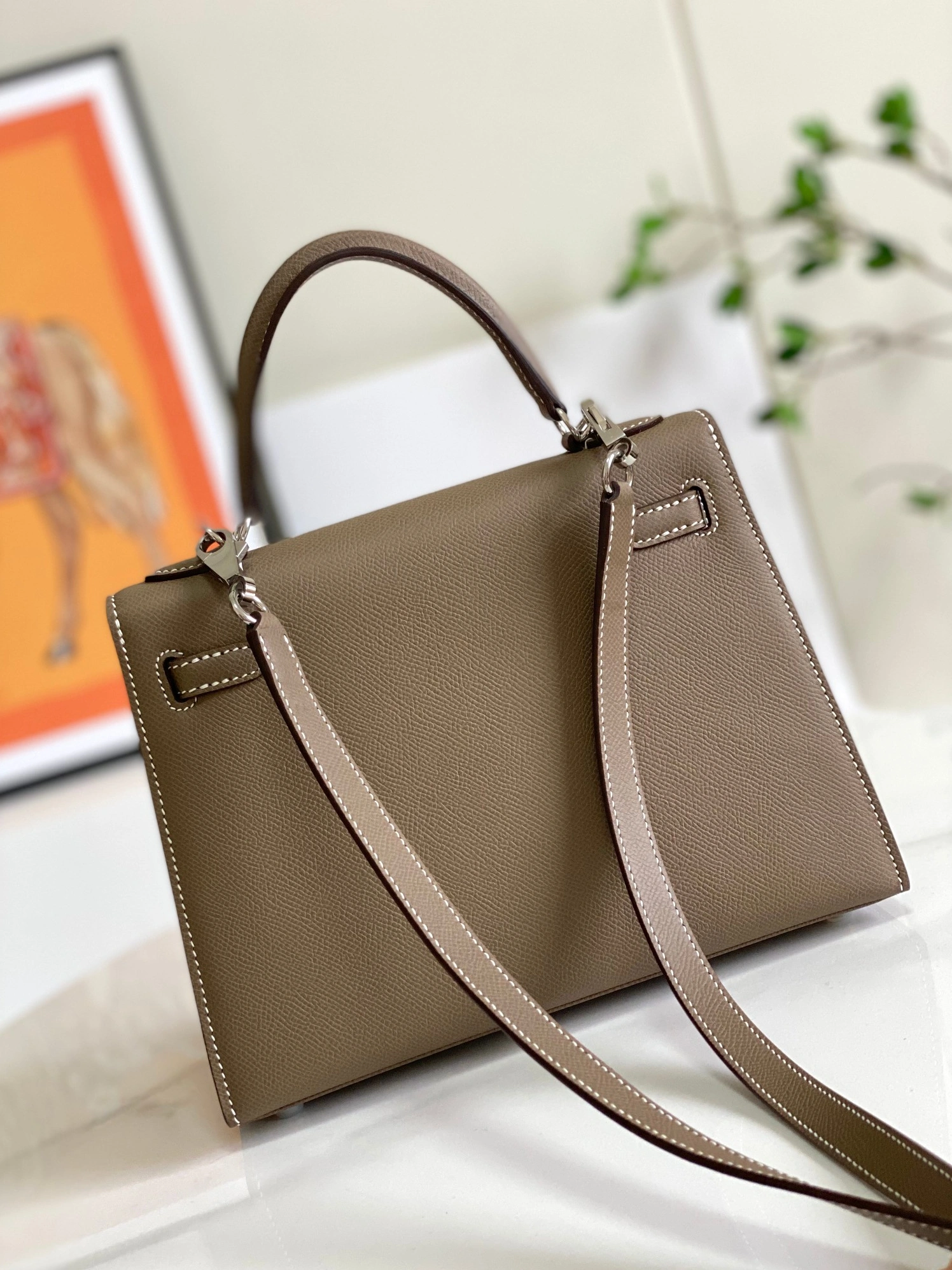 BestValue 9693 Hermes AAA Quality Handbags For Women - Image 3