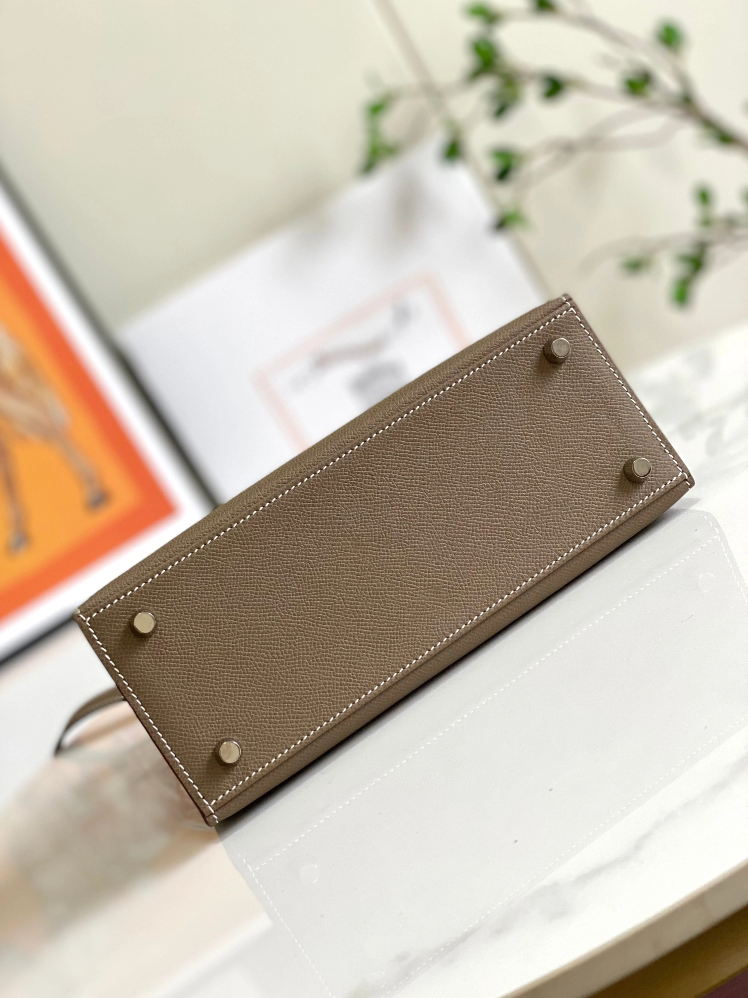 BestValue 9693 Hermes AAA Quality Handbags For Women - Image 4