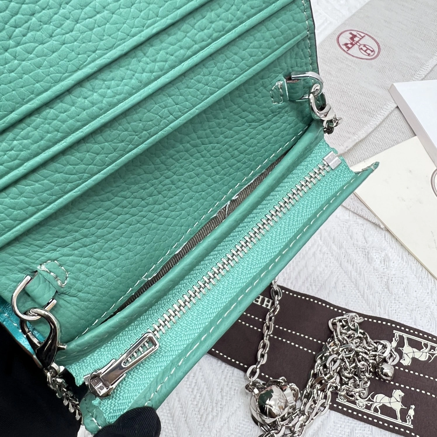 Bold 1074 Hermes AAA Quality Wallets - Image 7