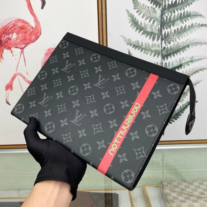 Bold 7027 Louis Vuitton AAA Quality Wallets For Unisex - Image 3