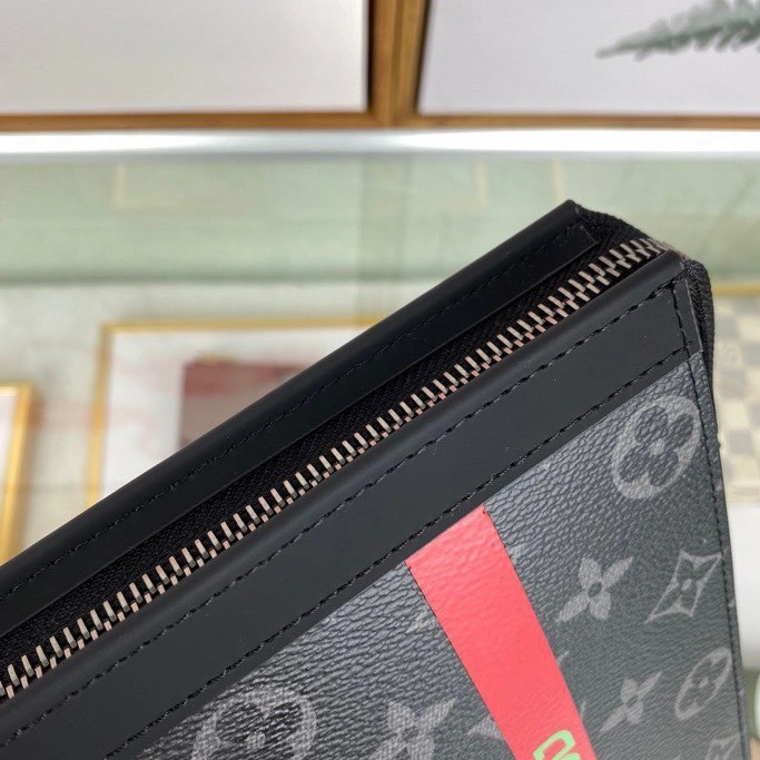 Bold 7027 Louis Vuitton AAA Quality Wallets For Unisex - Image 6