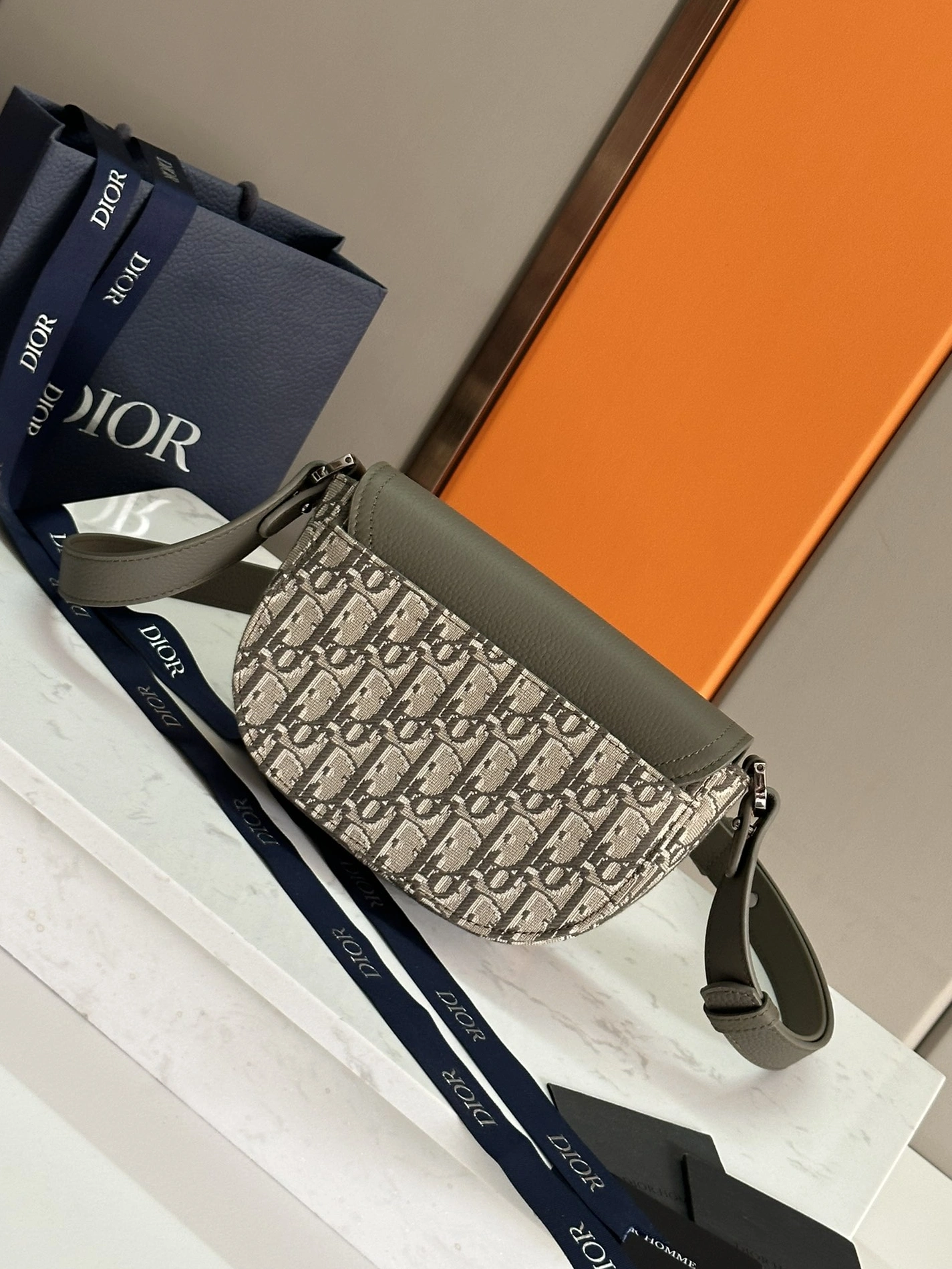 Breathable 2419 Christian Dior AAA Man Messenger Bags - Image 3