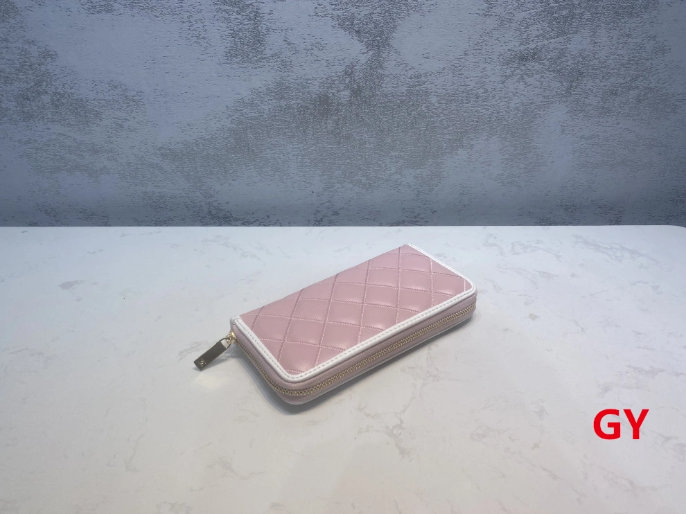 Breathable 3398 Chanel Wallets For Women - Image 3