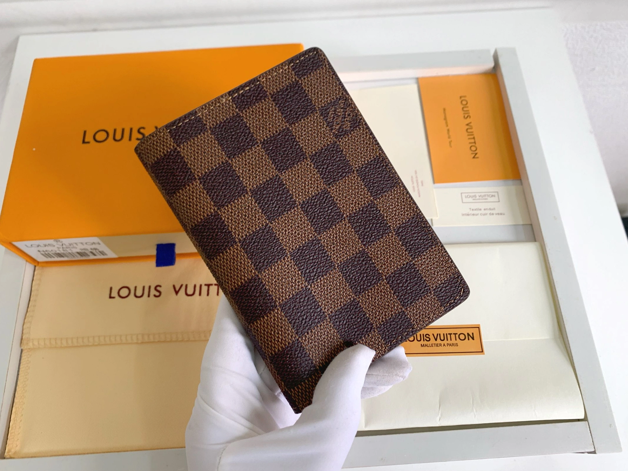 Breathable 5290 Louis Vuitton Card Case For Unisex