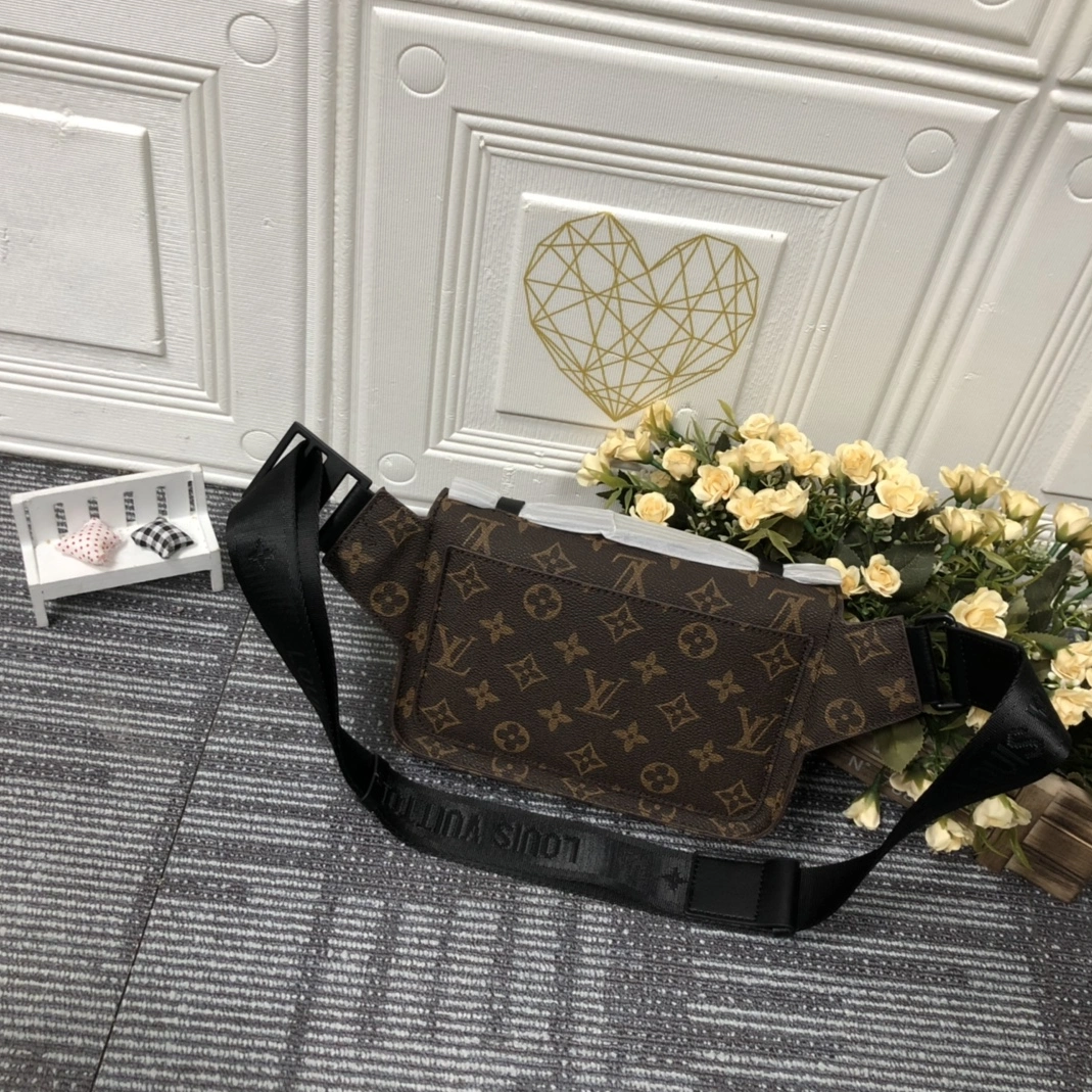 Breathable 8370 Louis Vuitton AAA Man Messenger Bags - Image 3