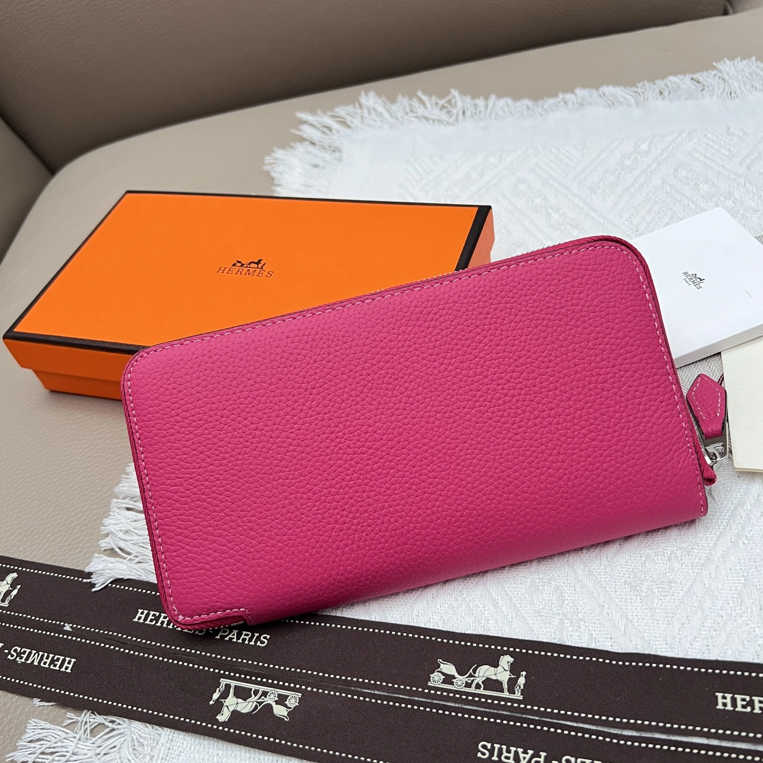 Bright 111 Hermes AAA Quality Wallets