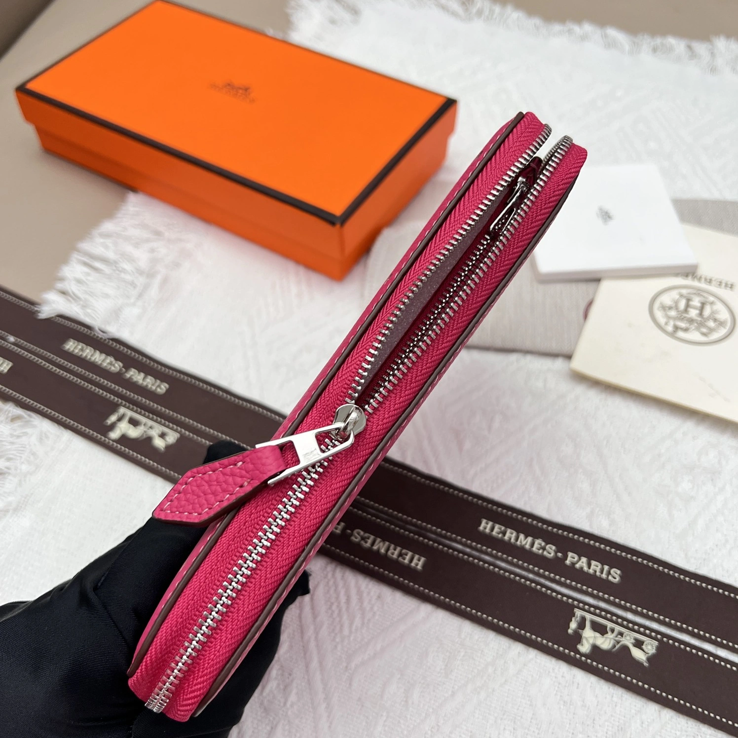 Bright 111 Hermes AAA Quality Wallets - Image 5