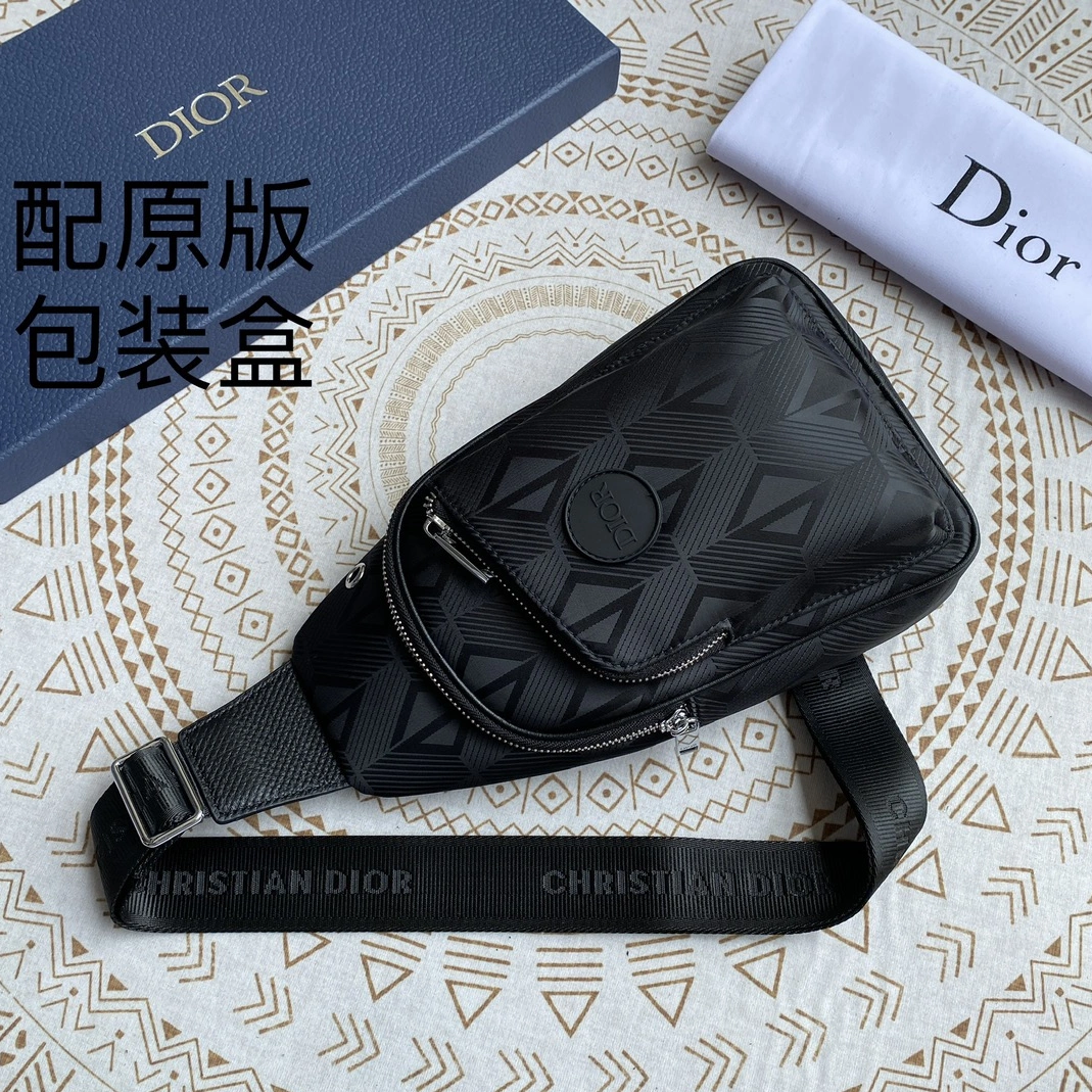 Bright 299 Christian Dior AAA Man Messenger Bags - Image 3