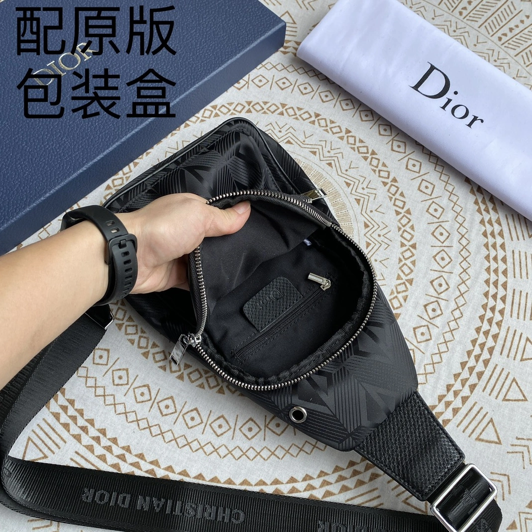 Bright 299 Christian Dior AAA Man Messenger Bags - Image 6