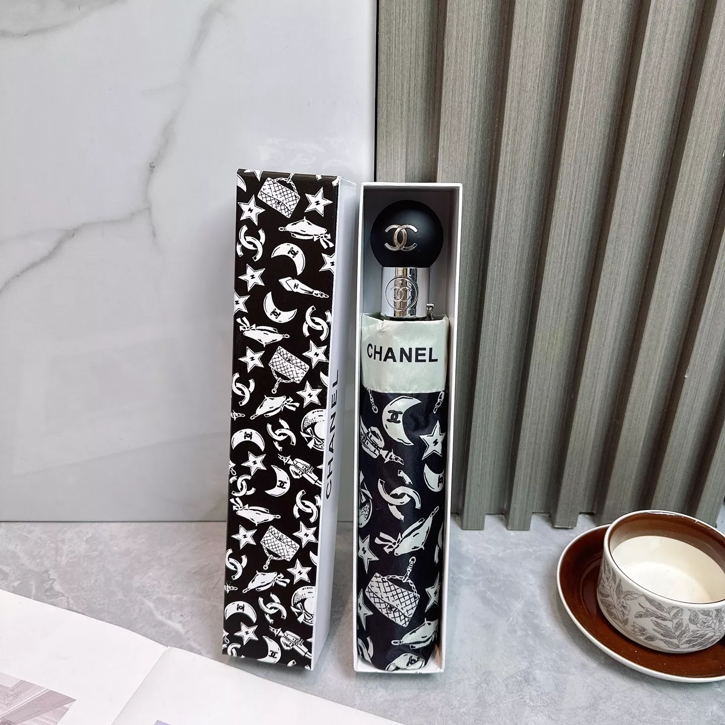 Bright 905 Chanel Umbrellas