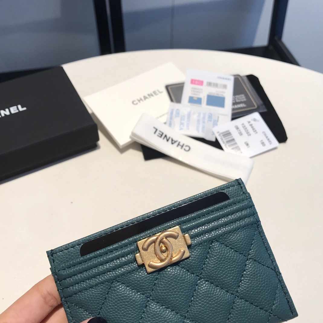 Chanel AAA Quality Card Case For Women Refined 9064 - Image 5