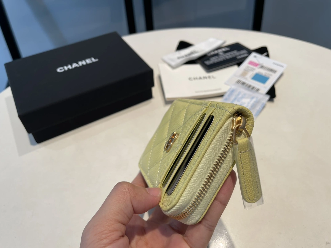 Chanel AAA Quality Card Case For Women Trendy 166 - Image 4