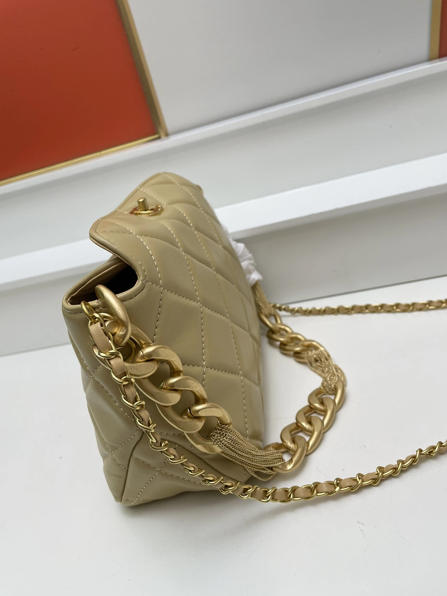 Chanel AAA Quality Messenger Bags For Women AllSeason 6537 - Image 4