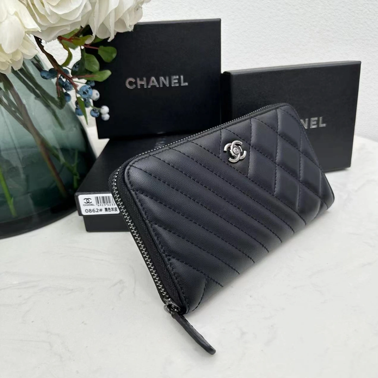 Chanel AAA Quality Wallets For Women DailyWear 1349