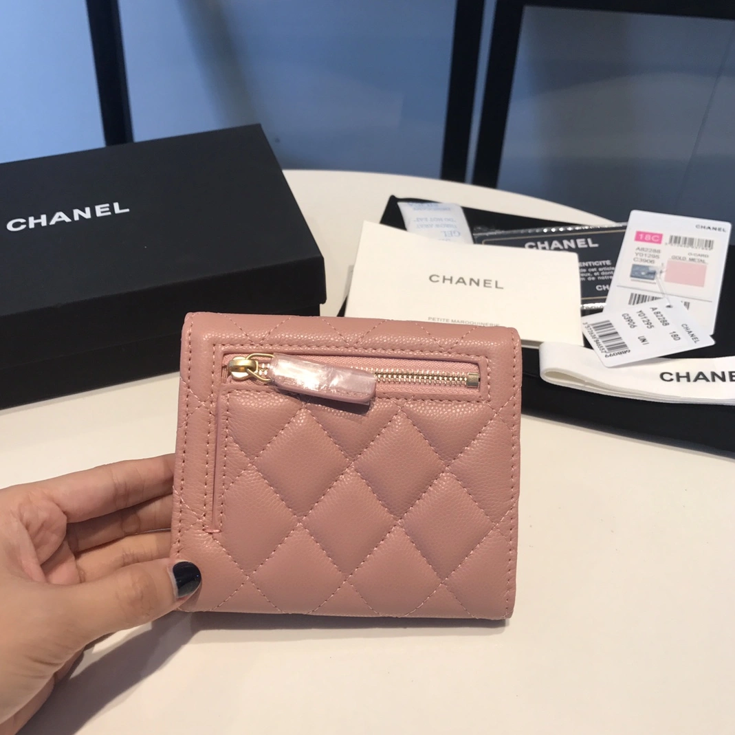 Chanel AAA Quality Wallets For Women DailyWear 5298