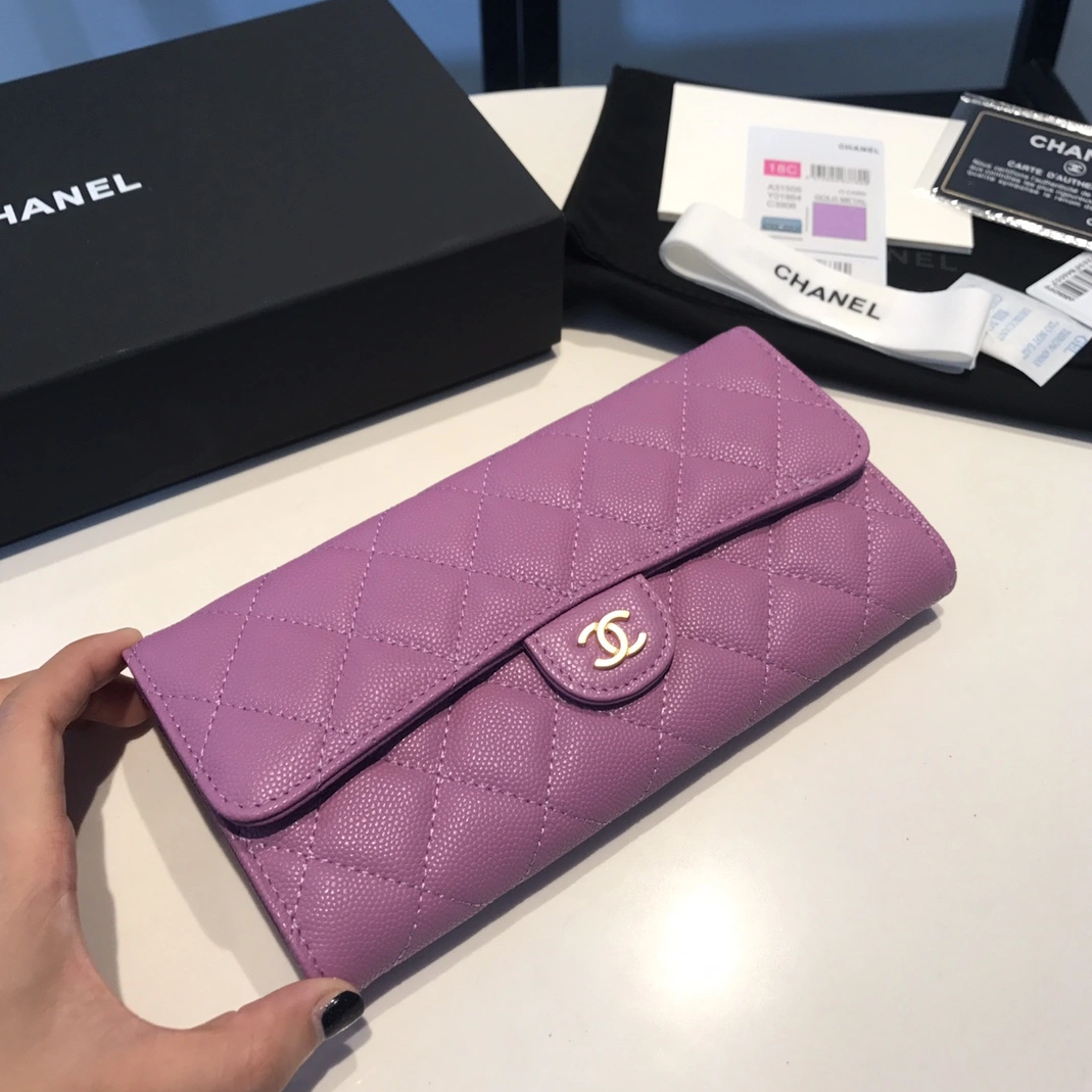 Chanel AAA Quality Wallets For Women Lightweight 3250 - Image 3