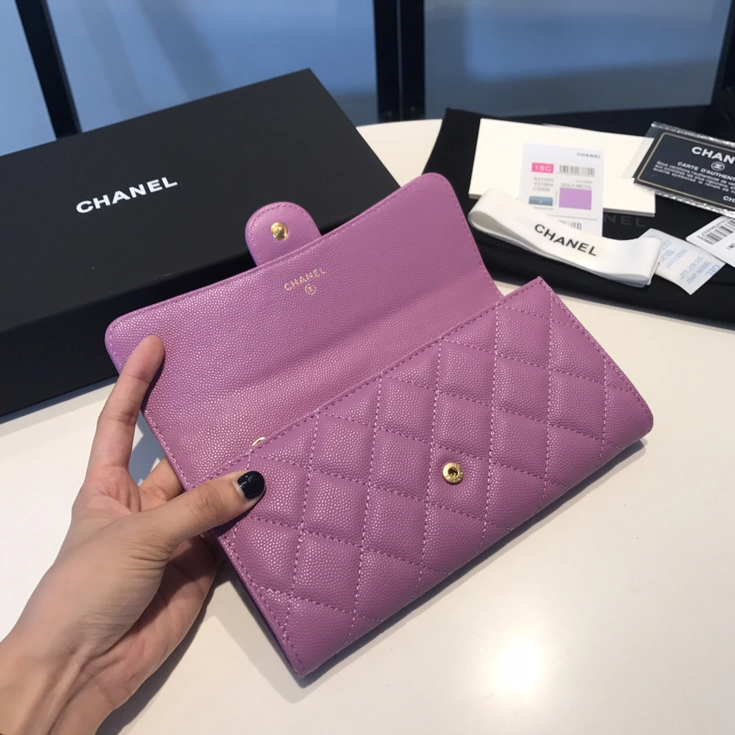 Chanel AAA Quality Wallets For Women Lightweight 3250 - Image 6
