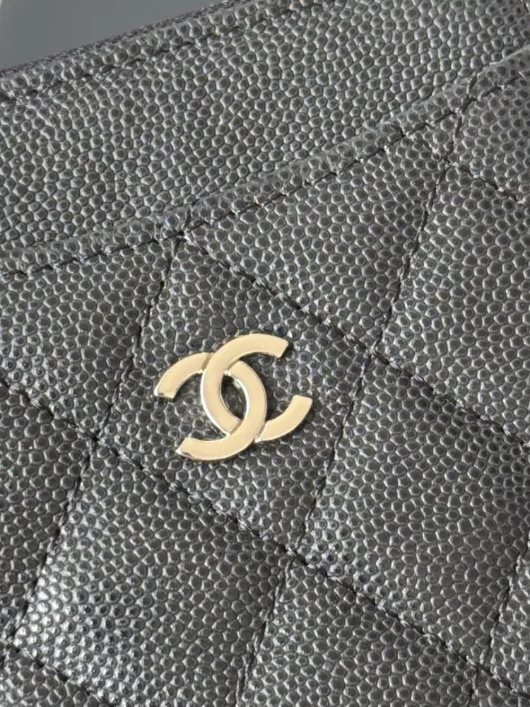 Chanel AAA Quality Wallets In Silver For Women Sophisticated 8619 - Image 6