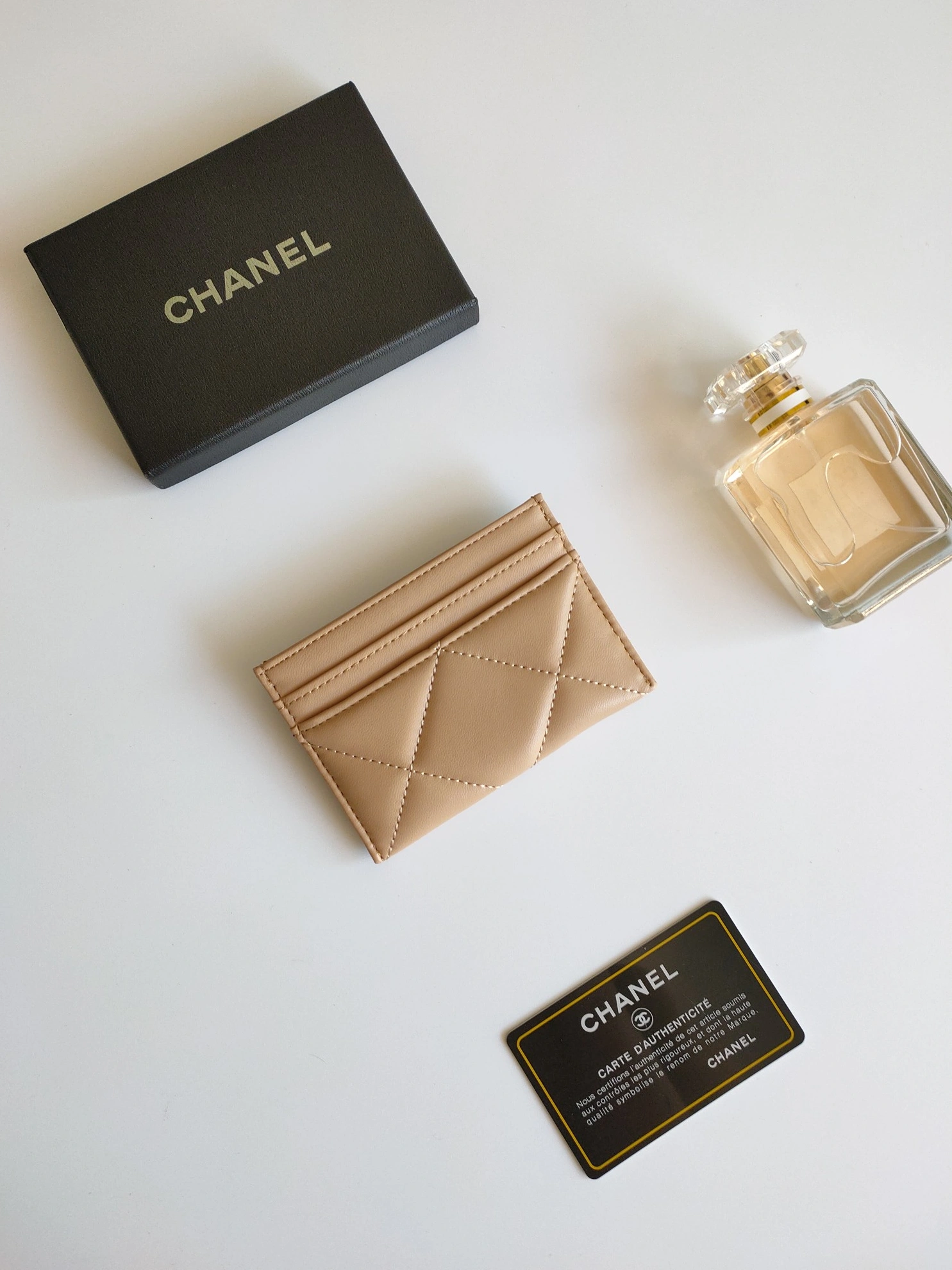 Chanel Card Case Cozy 1256