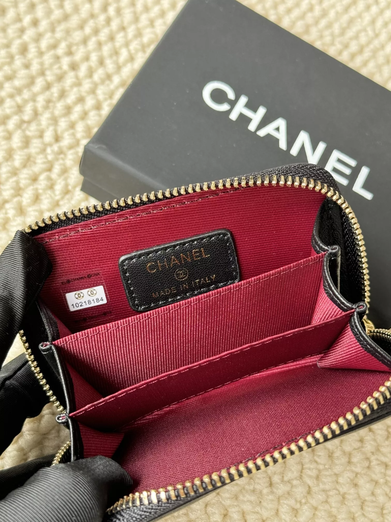 Chanel Card Case Durable 7217 - Image 6