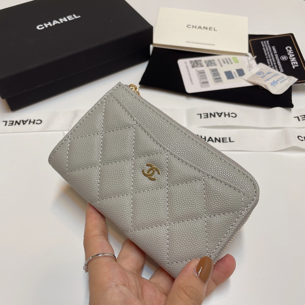 Chanel Card Case EyeCatching 6817