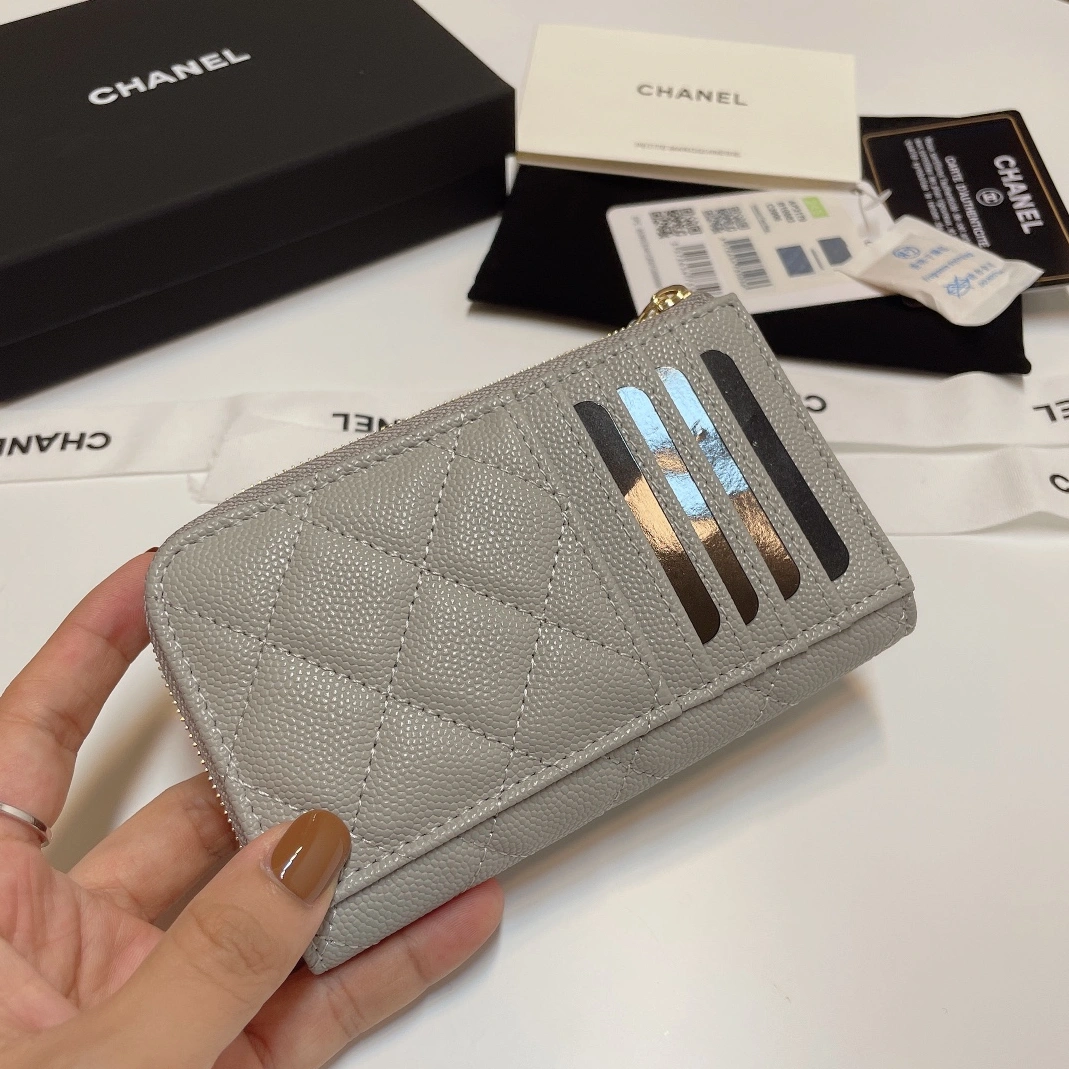 Chanel Card Case EyeCatching 6817 - Image 3