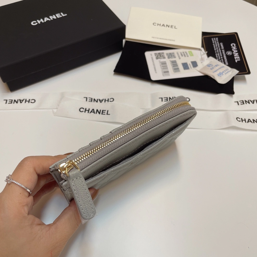 Chanel Card Case EyeCatching 6817 - Image 5