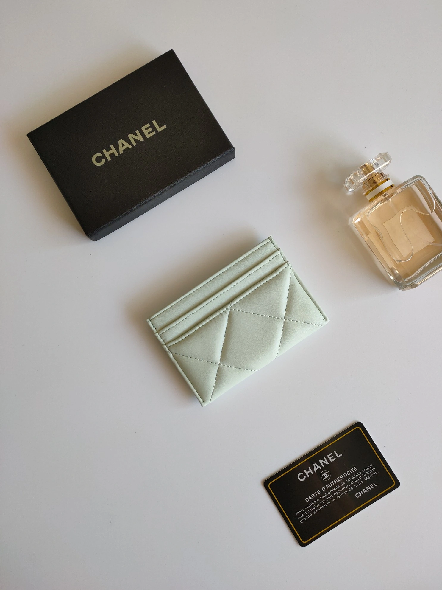 Chanel Card Case Flexible 3795