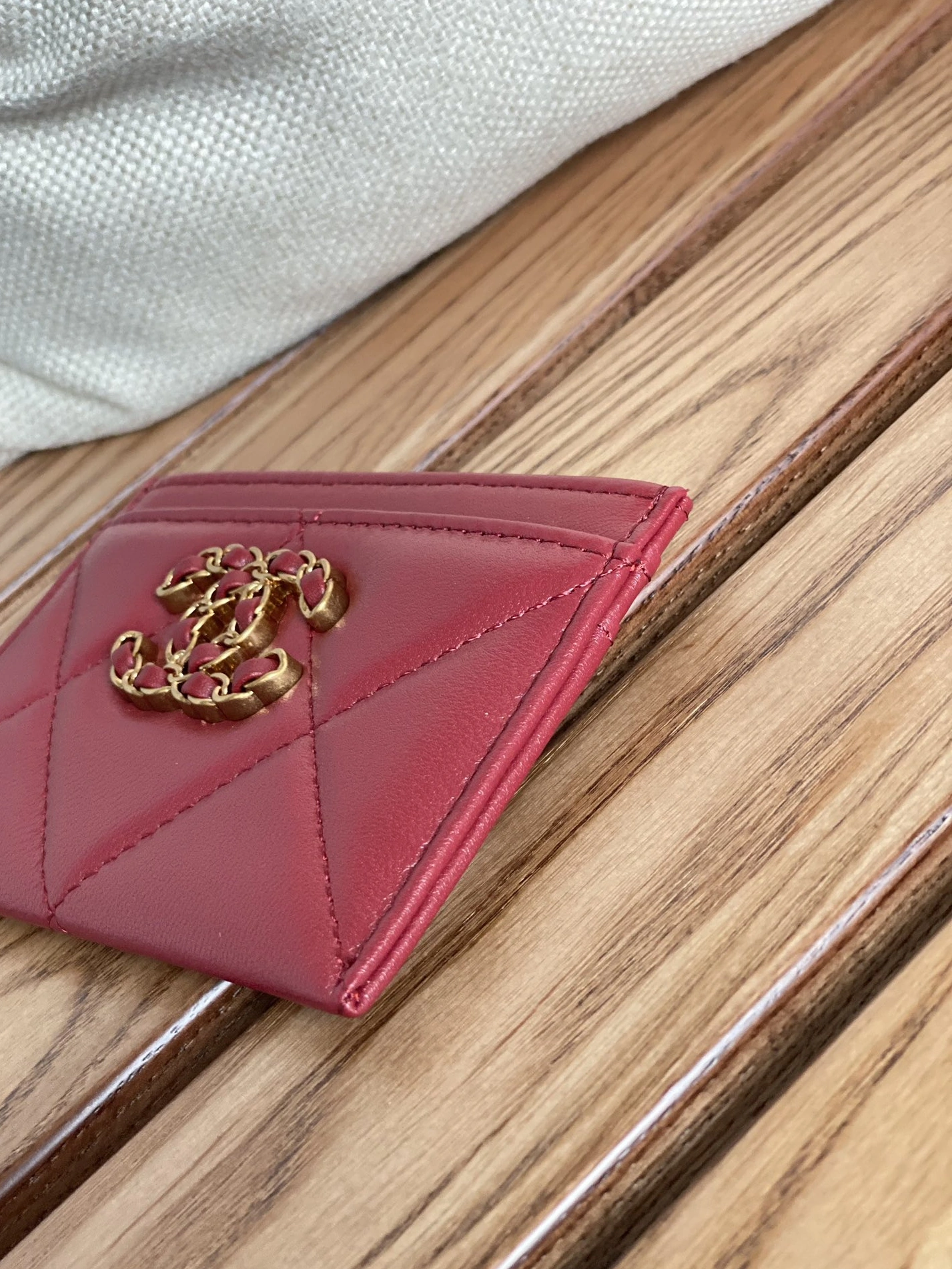 Chanel Card Case Lightweight 6138 - Image 5