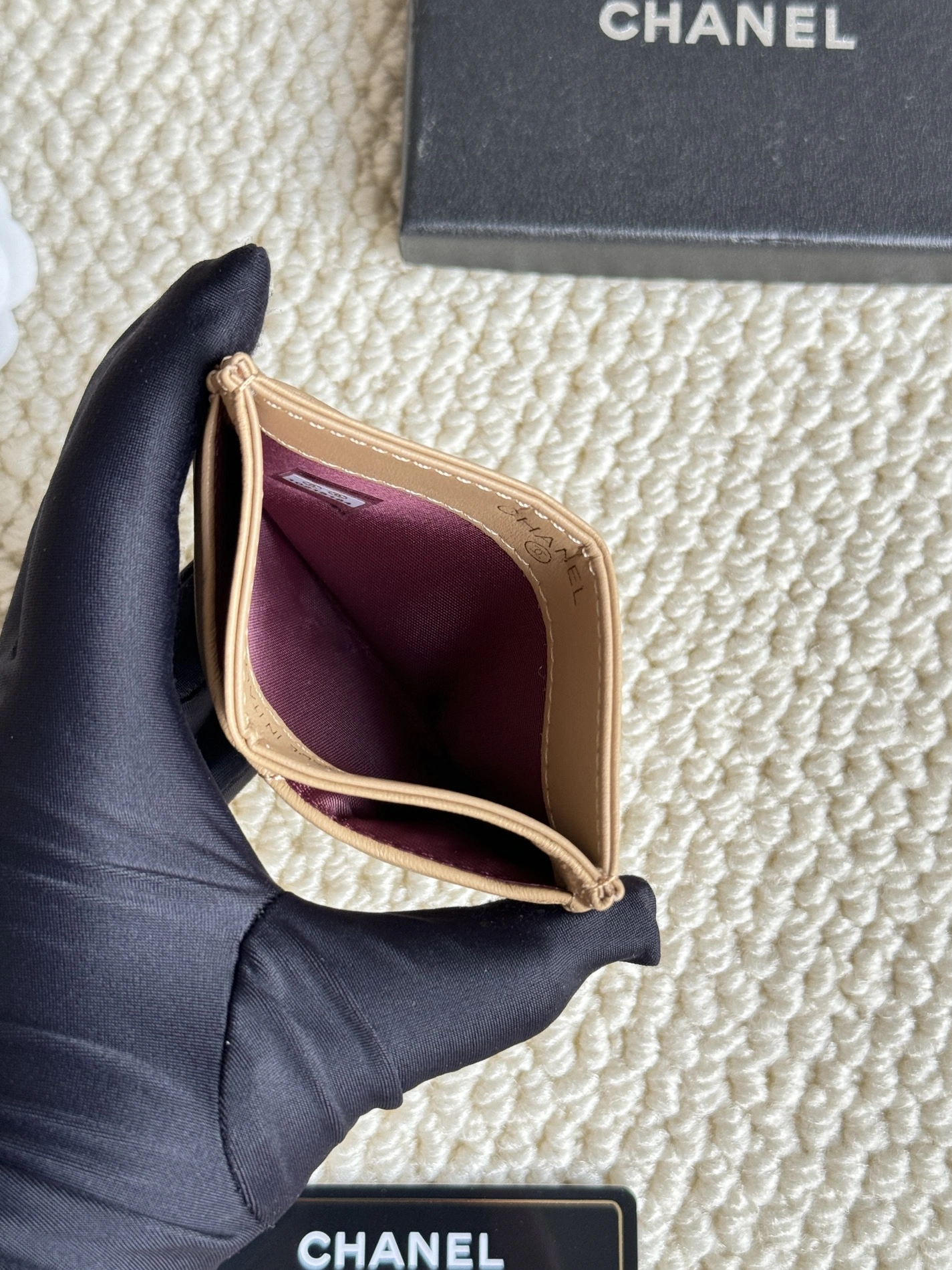 Chanel Card Case Resilient 2050 - Image 4