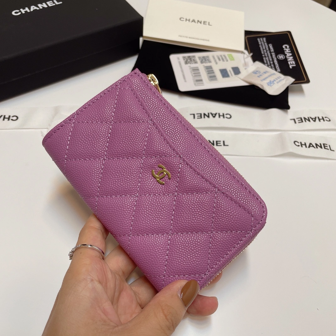 Chanel Card Case Sleek 9062