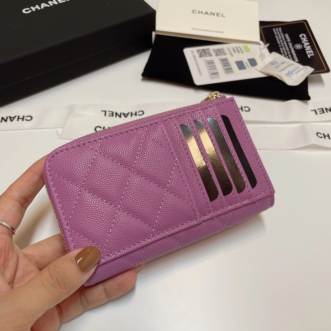 Chanel Card Case Sleek 9062 - Image 3