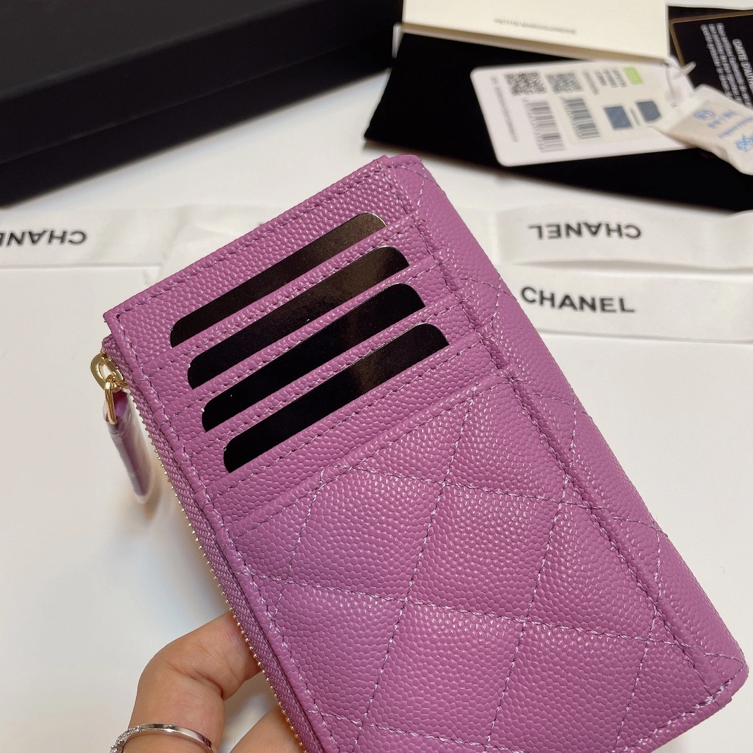 Chanel Card Case Sleek 9062 - Image 7