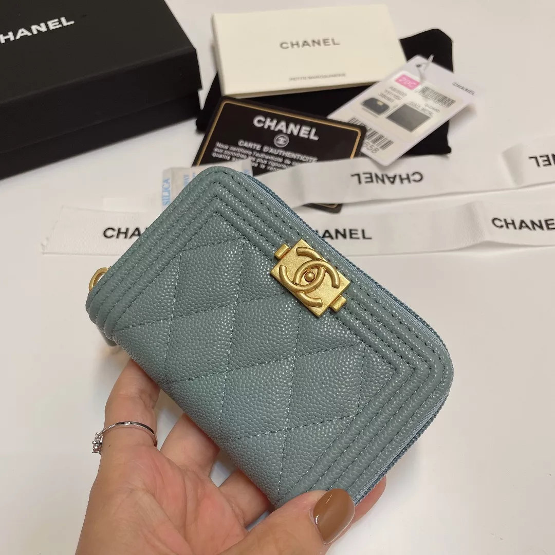 Chanel Card Case Soft 8934
