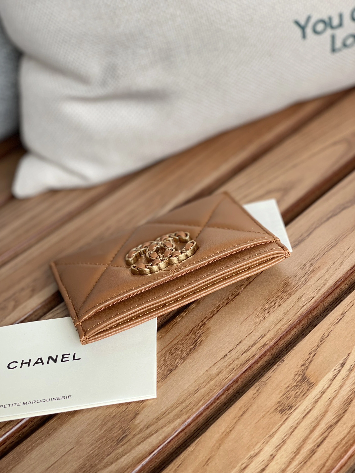 Chanel Card Case Unique 9353 - Image 3