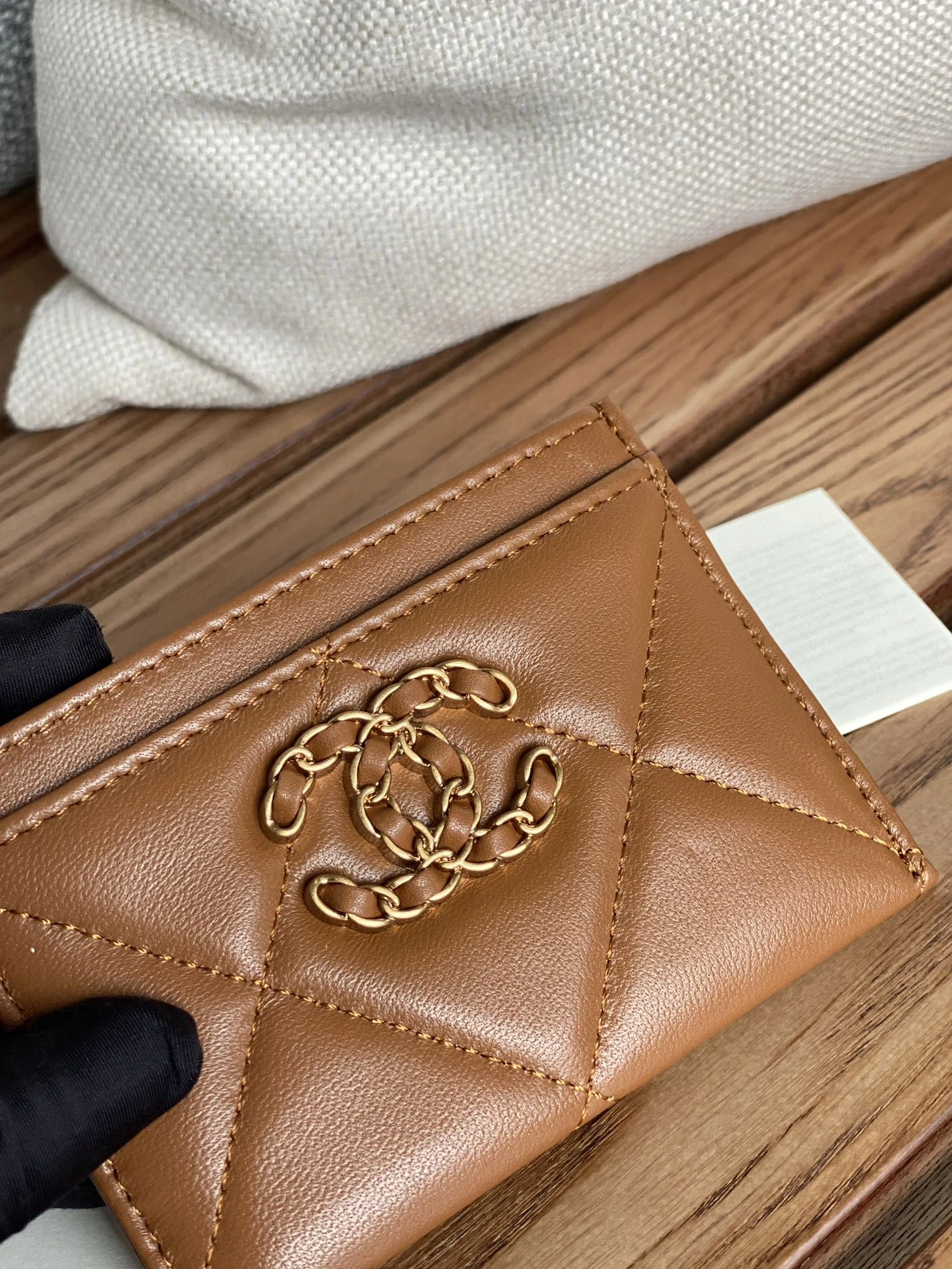 Chanel Card Case Unique 9353 - Image 6