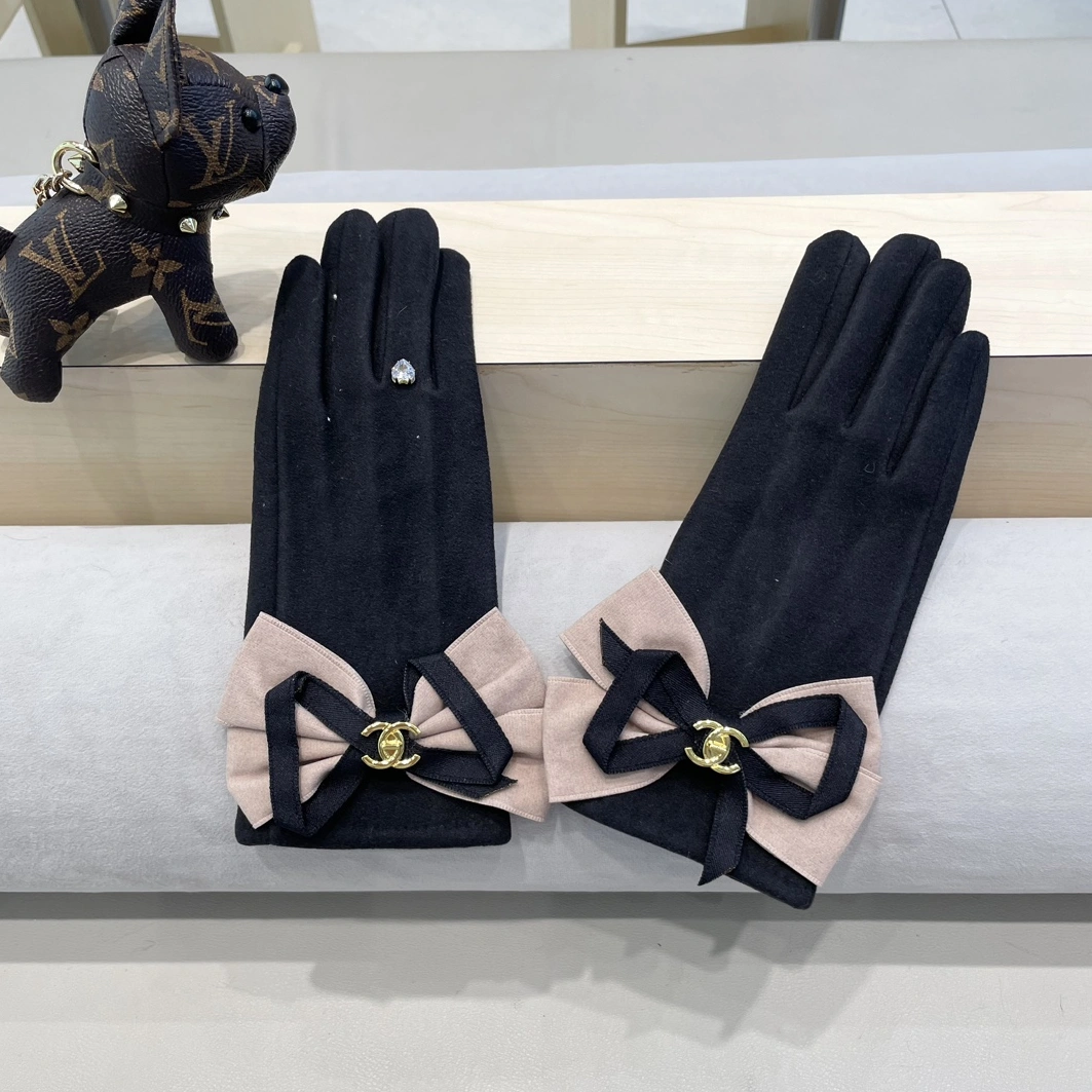 Chanel Gloves Efficient 8575 - Image 5