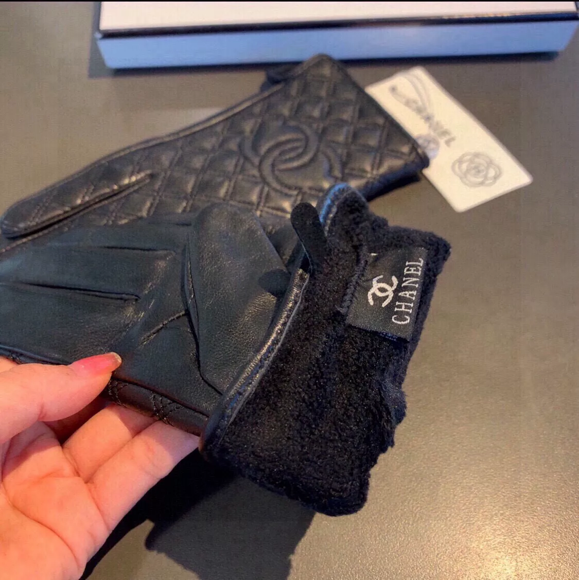 Chanel Gloves For Women BestValue 8028 - Image 7