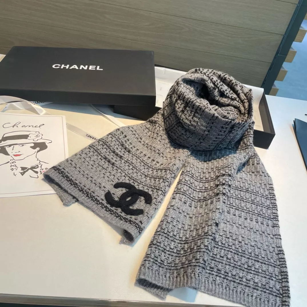 Chanel Scarves For Women Fashionable 3455 - Image 5