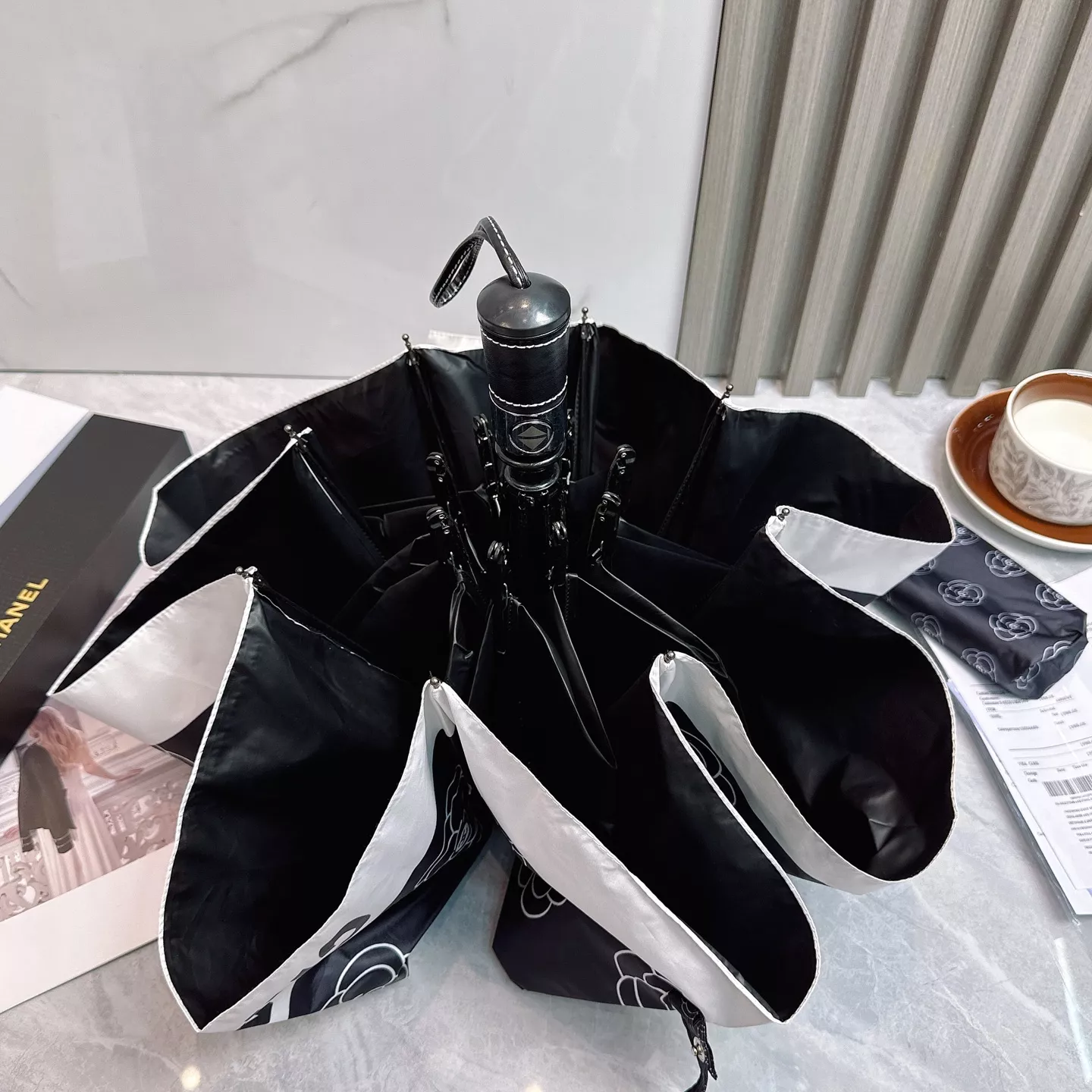 Chanel Umbrellas Comfortable 1799 - Image 6