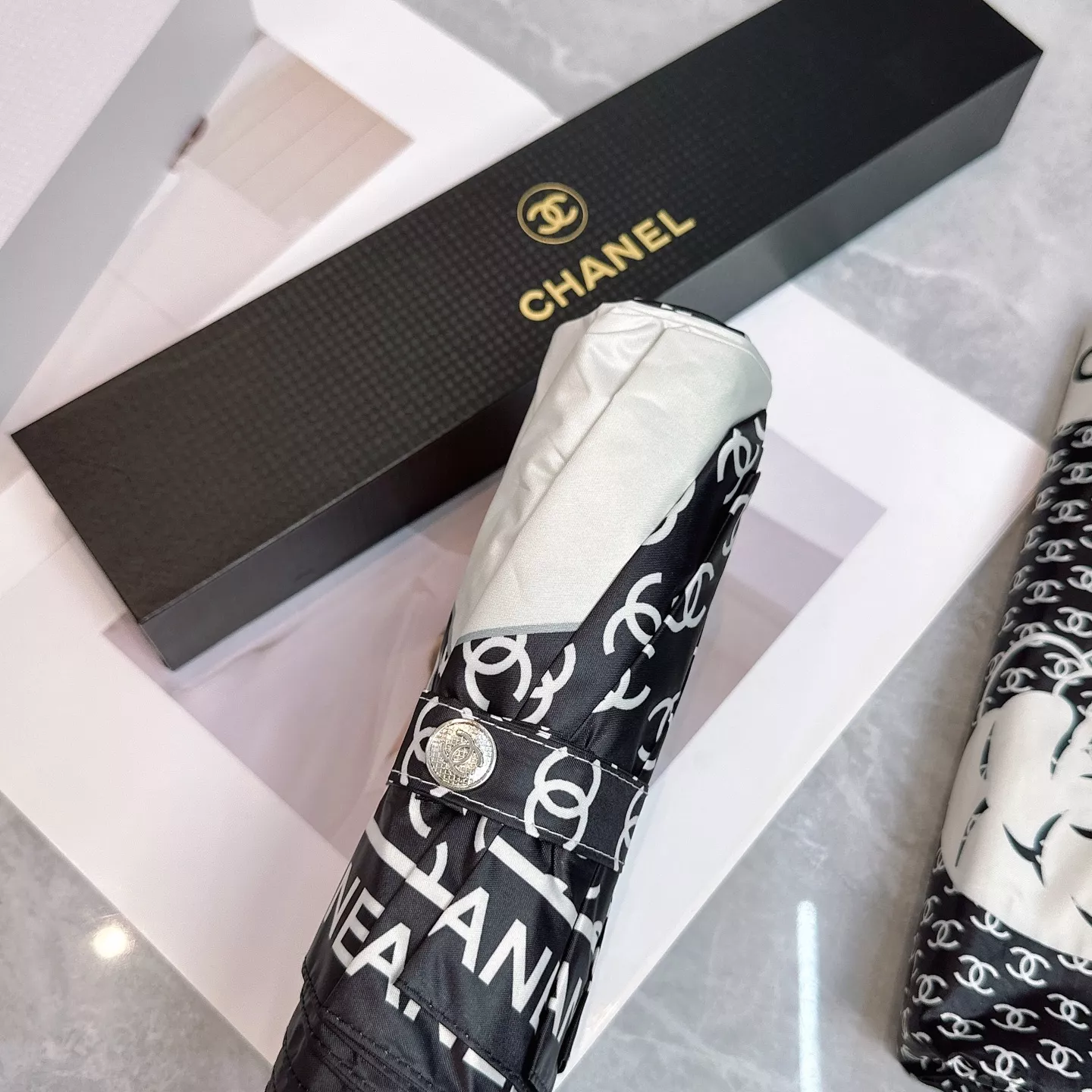 Chanel Umbrellas Durable 7712 - Image 5