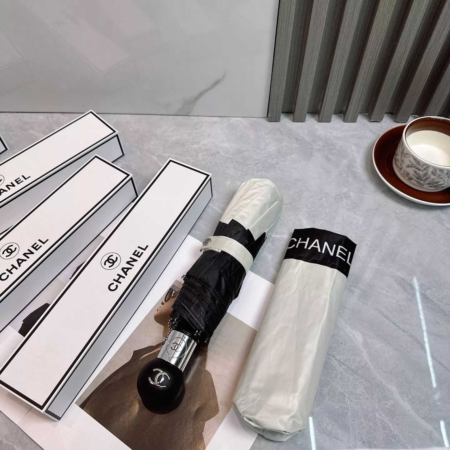 Chanel Umbrellas EyeCatching 1556 - Image 7