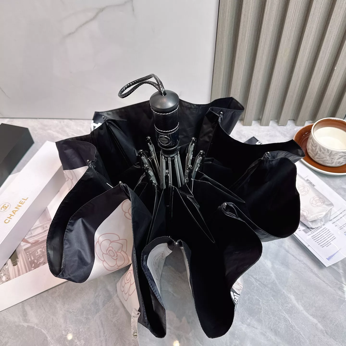 Chanel Umbrellas HighQuality 9913 - Image 6