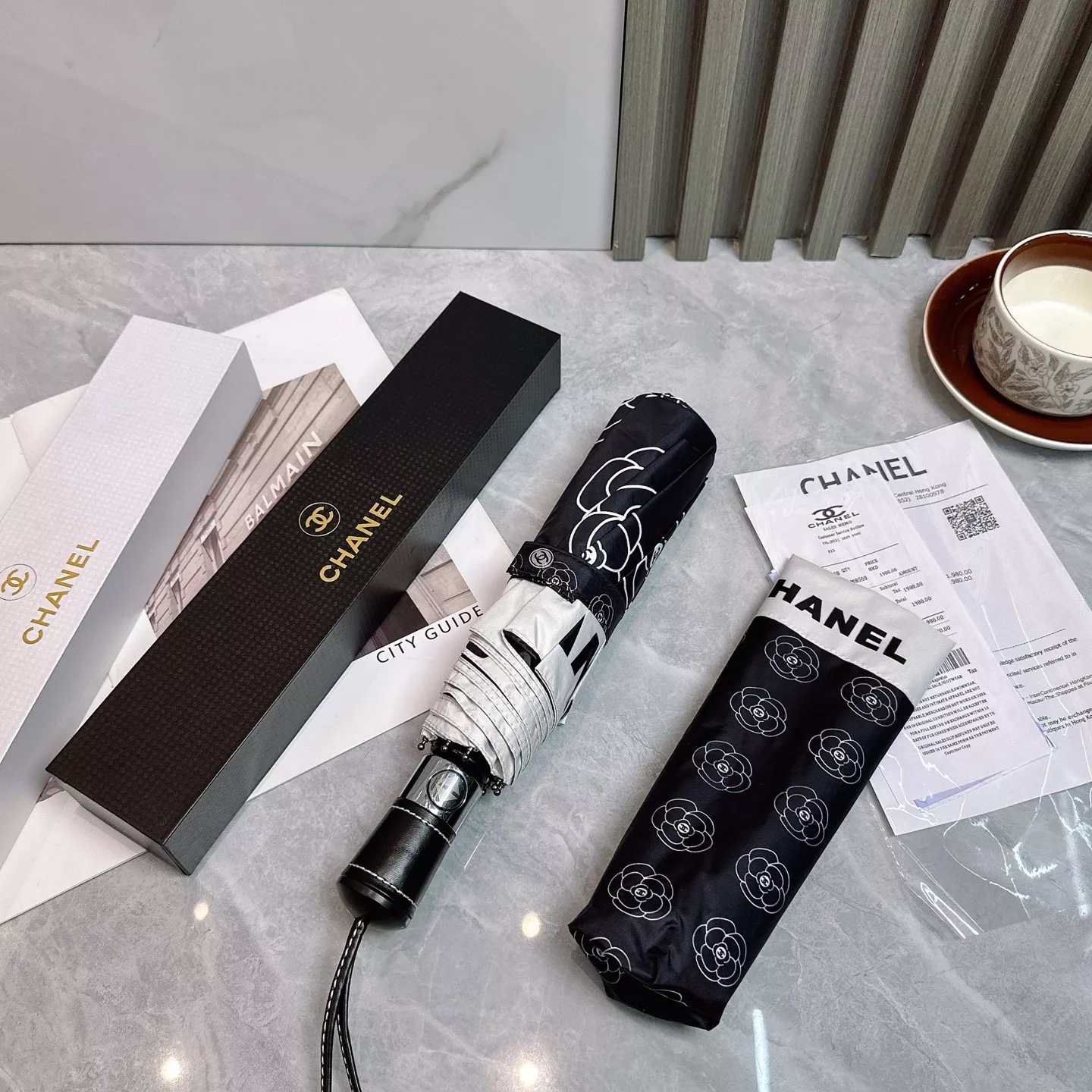 Chanel Umbrellas Minimalist 681 - Image 7