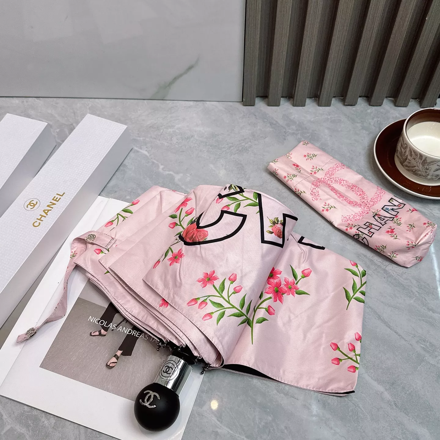 Chanel Umbrellas Practical 4036 - Image 3