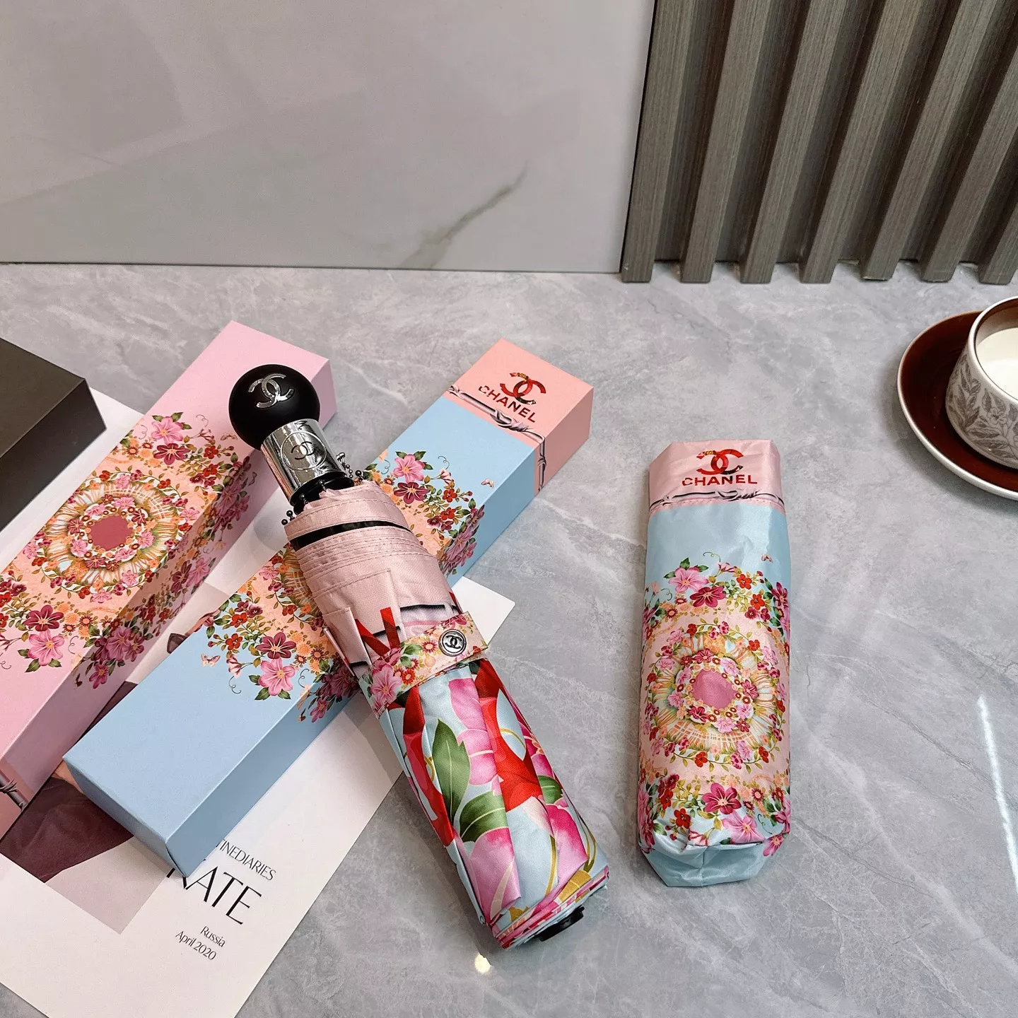 Chanel Umbrellas Stylish 5013 - Image 7